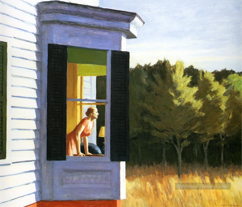 cape morue matin Edward Hopper Peintures à l'huile
